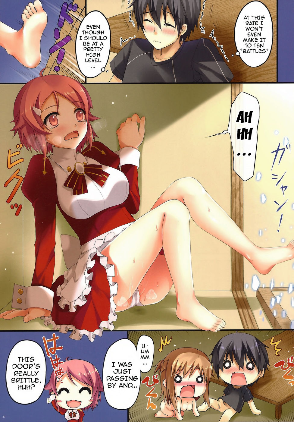 Hentai Manga Comic-Cumming Inside Asuna 100% Raw-Chapter 2-16